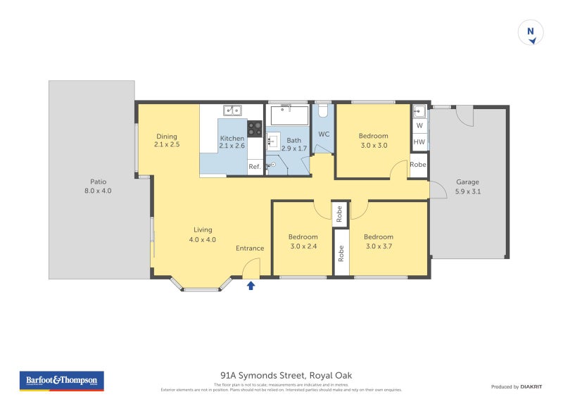 91A Symonds Street, Royal Oak, Auckland - Carousel 23