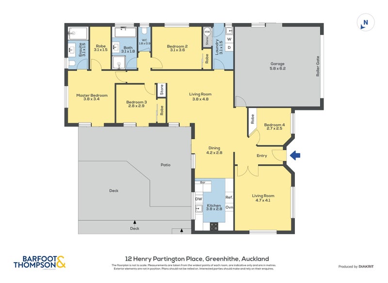 12 Henry Partington Place, Greenhithe, Auckland - Carousel 17