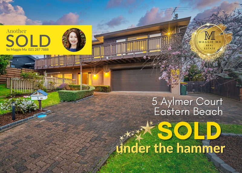 5 Aylmer Court, Eastern Beach, Auckland - Carousel 1