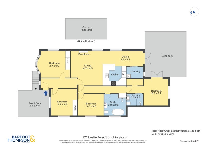 20 Leslie Avenue, Sandringham, Auckland - Carousel 23