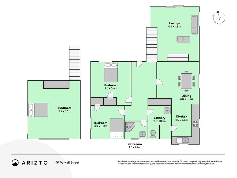 99 Purnell Street, College Estate, Whanganui - Carousel 20
