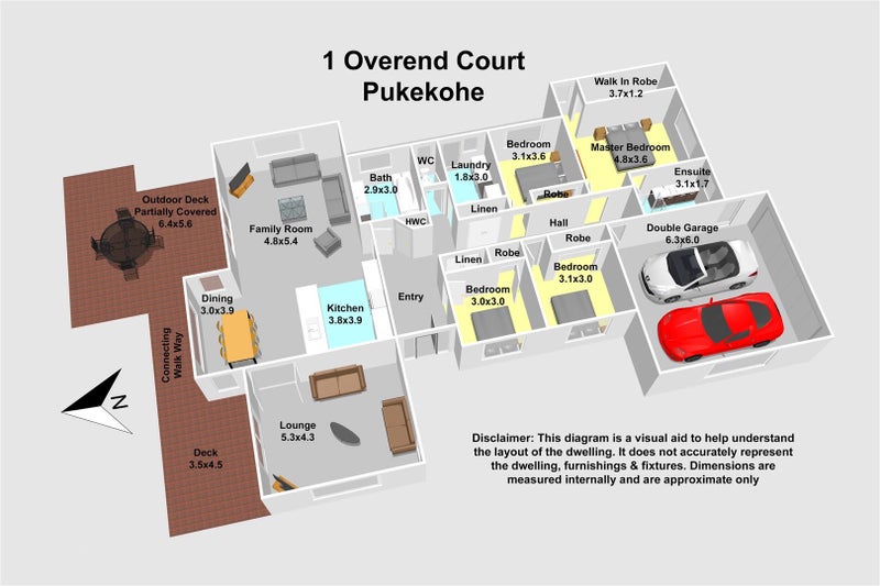 1 Overend Court, Pukekohe, Auckland - Carousel 19