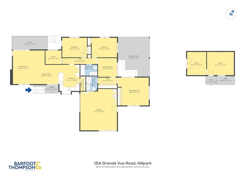 15A Grande Vue Road, Hillpark, Auckland - Carousel 19