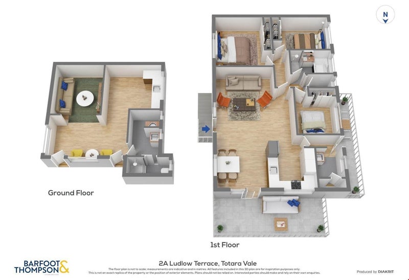 1/2 Ludlow Terrace, Totara Vale, Auckland - Carousel 12