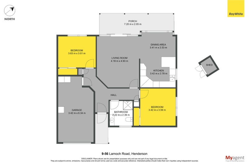 9/56 Larnoch Road, Henderson, Auckland - Carousel 21