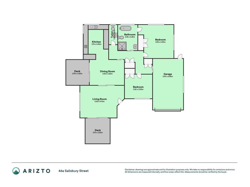 46A Salisbury Street, Levin, Levin - Carousel 24