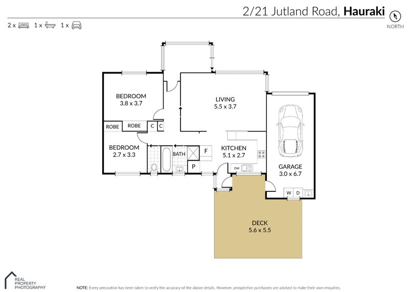 2/21 Jutland Road, Hauraki, Auckland - Carousel 13