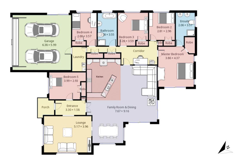 5 Earlshall Drive, Flat Bush, Auckland - Carousel 2