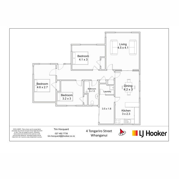 4 Tongariro Street, Castlecliff, Whanganui - Carousel 21