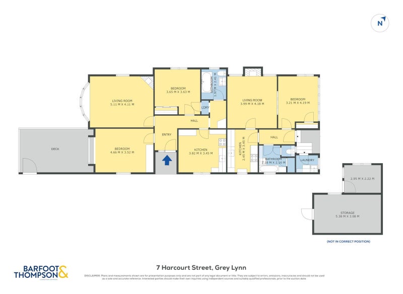 7 Harcourt Street, Grey Lynn, Auckland - Carousel 17