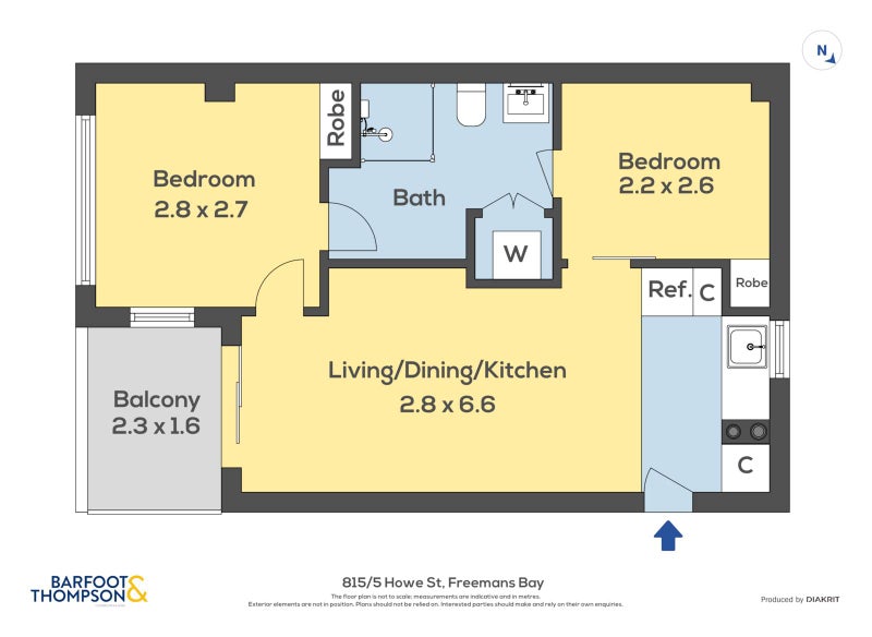 815/5 Howe Street, Auckland Central, Auckland - Carousel 18