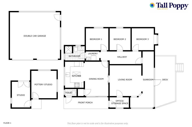 2 Harbour Terrace, Careys Bay, Port Chalmers - Carousel 28