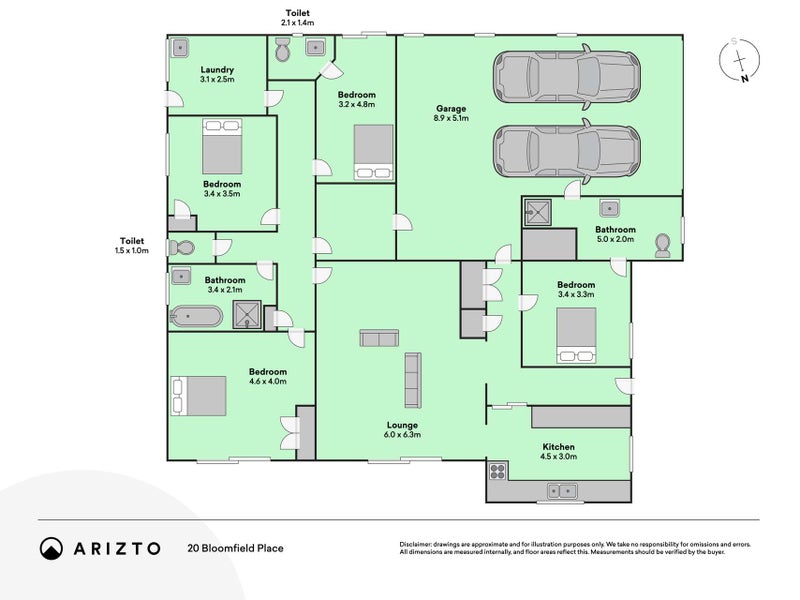 20 Bloomfield Place, Onerahi, Whangarei - Carousel 18