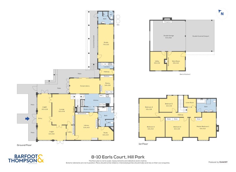 8 Earls Court, Hillpark, Auckland - Carousel 29