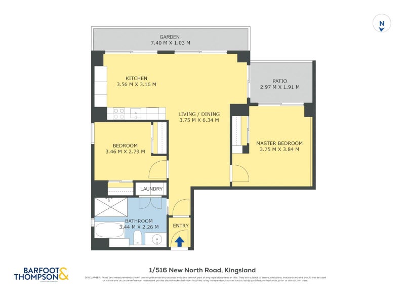 1/516 New North Road, Kingsland, Auckland - Carousel 22