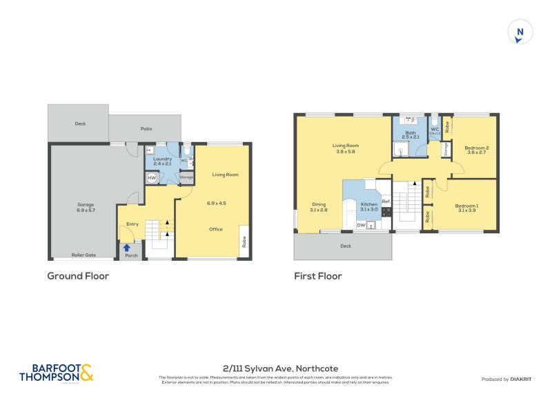 2/111 Sylvan Avenue, Northcote, Auckland - Carousel 24