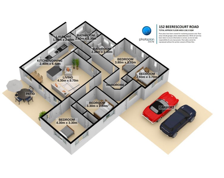 152 Beerescourt Road, Beerescourt, Hamilton - Carousel 24