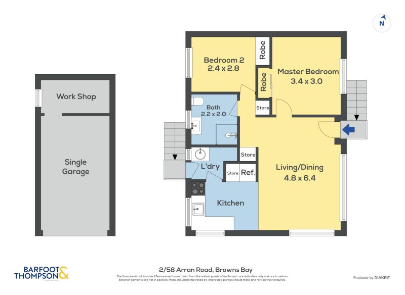 2/58 Arran Road, Browns Bay, Auckland - Carousel 17