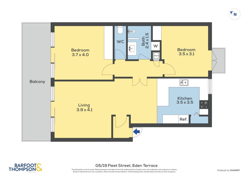 G5/19 Fleet Street, Eden Terrace, Auckland - Carousel 25