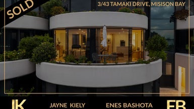 3/43 Tamaki Drive, Mission Bay, Auckland - Carousel 1