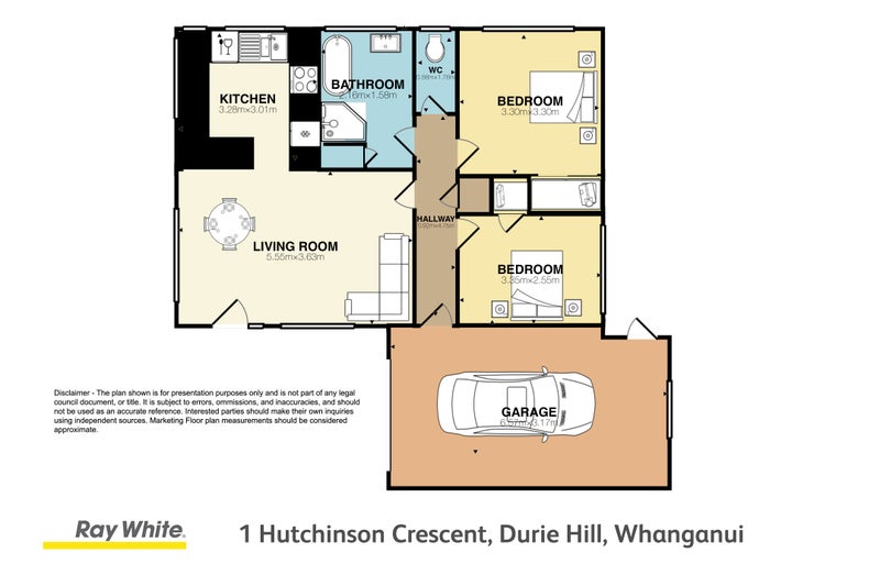 1 Hutchison Crescent, Durie Hill, Whanganui - Carousel 14