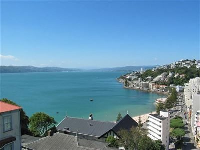 3/2 Oriental Terrace, Mount Victoria, Wellington - Carousel 14