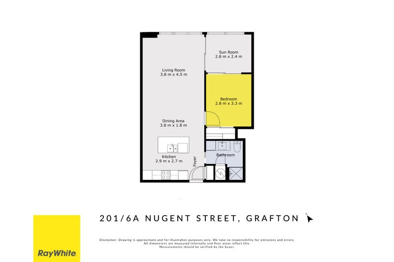 201/6A Nugent street, Grafton, Auckland - Carousel 19