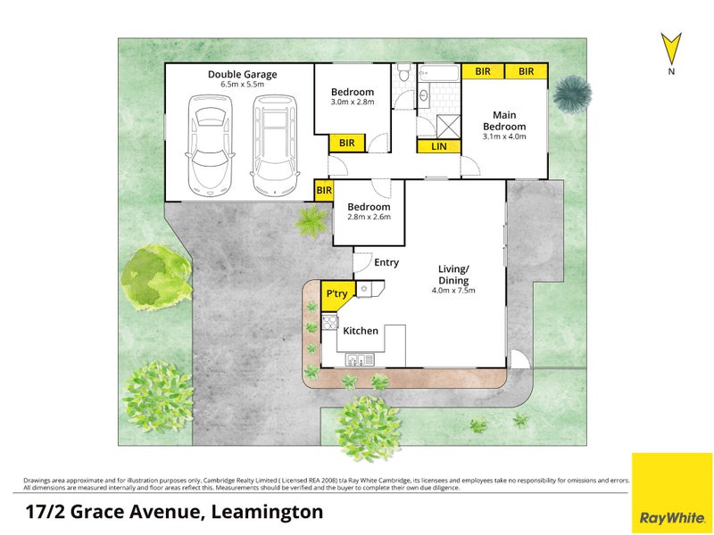 17/2 Grace Avenue, Leamington, Cambridge - Carousel 12