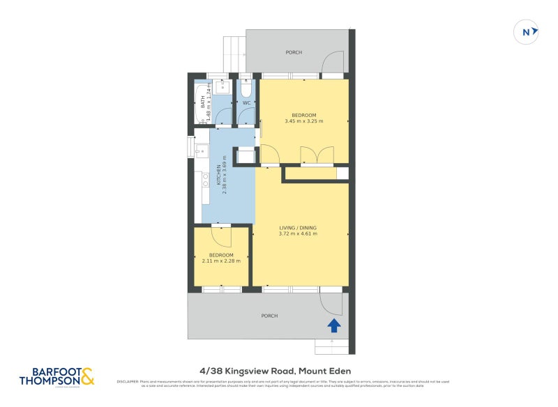 4/38 Kingsview Road, Mount Eden, Auckland - Carousel 12