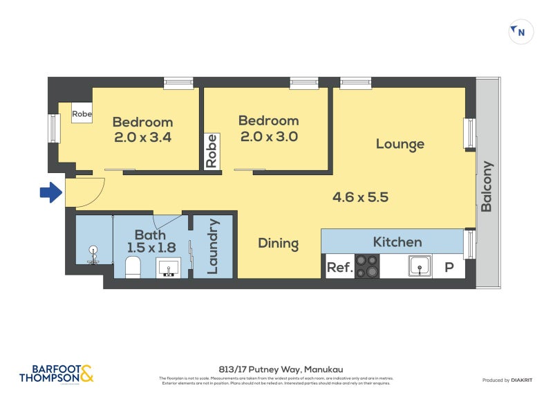 813/17 Putney Way, Manukau, Auckland - Carousel 12