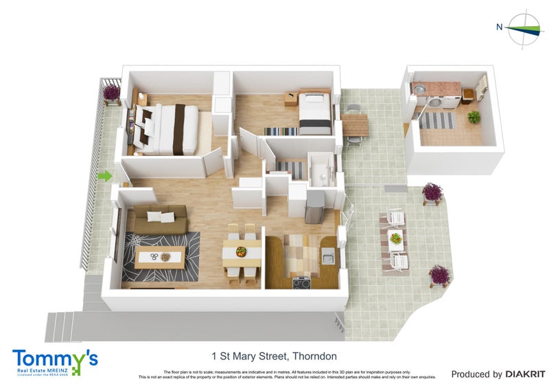 1 Saint Mary Street, Thorndon, Wellington - Carousel 10