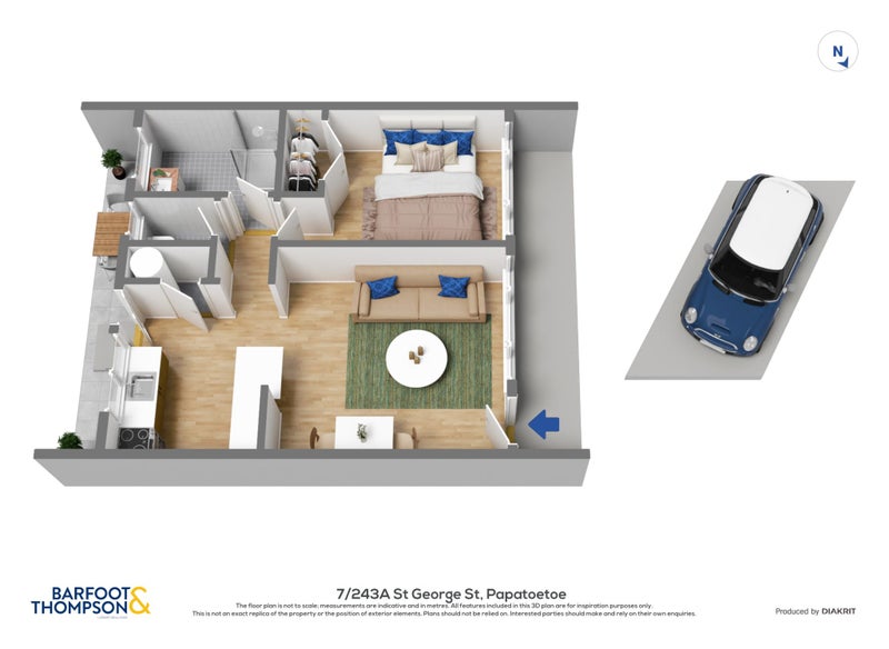 7/243A ST GEORGE ST, Papatoetoe, Auckland - Carousel 12