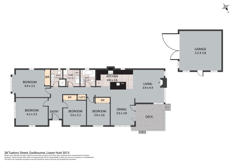 38 Tuatoru Street, Eastbourne, Lower Hutt - Carousel 21