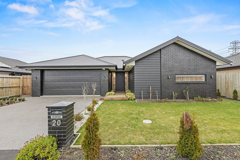 20 Rannoch Drive, Yaldhurst, Christchurch - Carousel 1