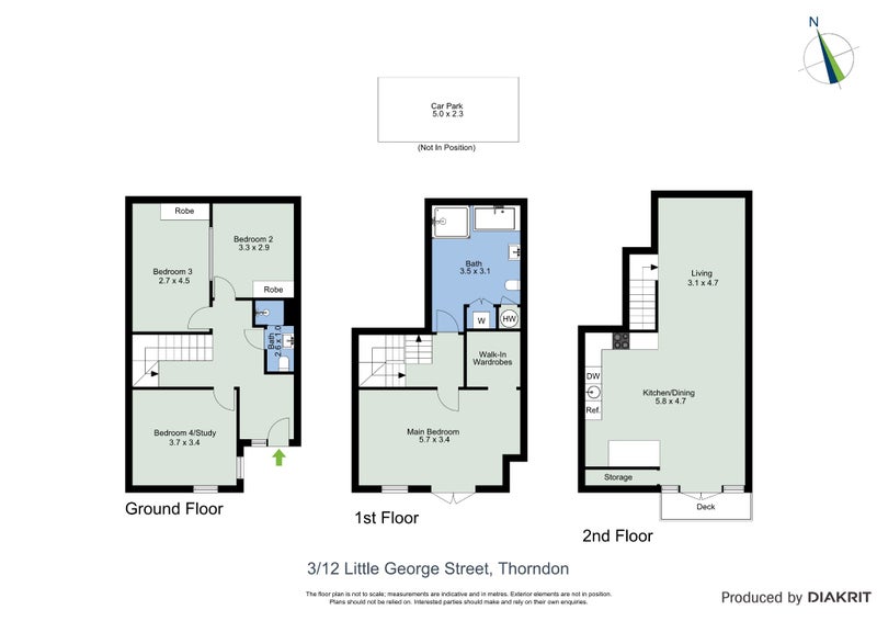 3/12 Little George Street, Thorndon, Wellington - Carousel 12