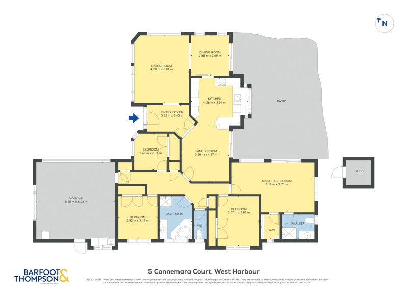 5 Connemara Court, West Harbour, Auckland - Carousel 29