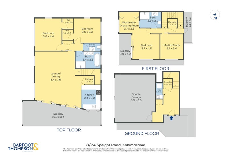 8/24 Speight Road, Kohimarama, Auckland - Carousel 29