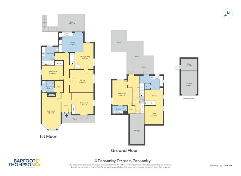 4 Ponsonby Terrace, Ponsonby, Auckland - Carousel 23