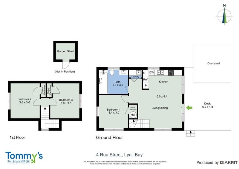 4 Rua Street, Lyall Bay, Wellington - Carousel 13