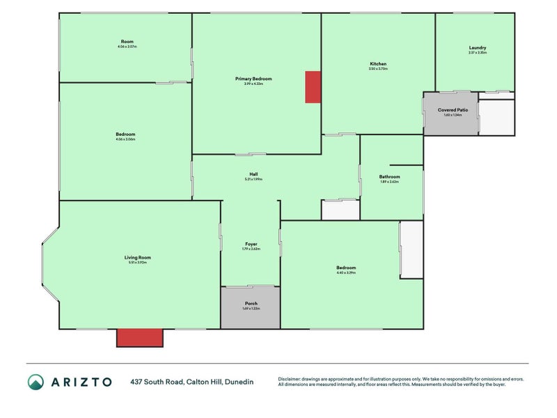 437 South Road, Calton Hill, Dunedin - Carousel 31