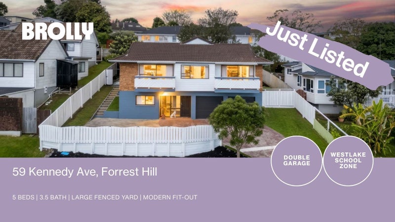 59 Kennedy Avenue, Forrest Hill, Auckland - Carousel 1