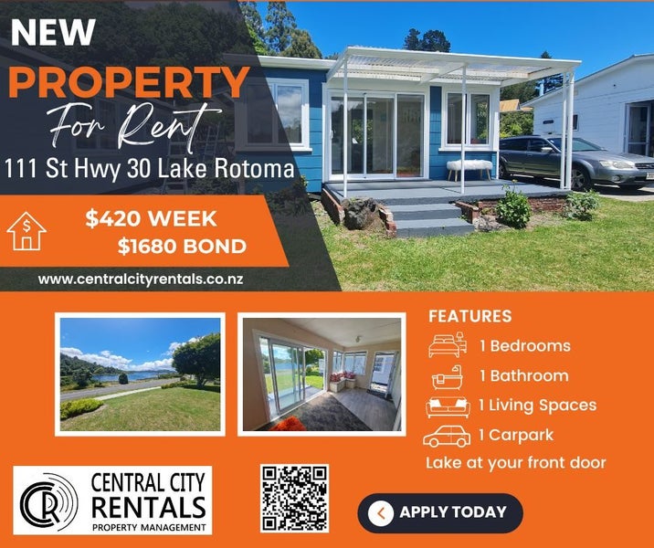 111 State Highway 30, Lake Rotoma, Rotorua - Carousel 1