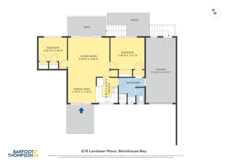 2/6 Landseer Place, Mount Roskill, Auckland - Carousel 8