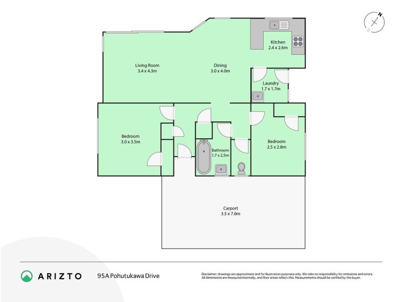 95A Pohutukawa Drive, Owhata, Rotorua - Carousel 13