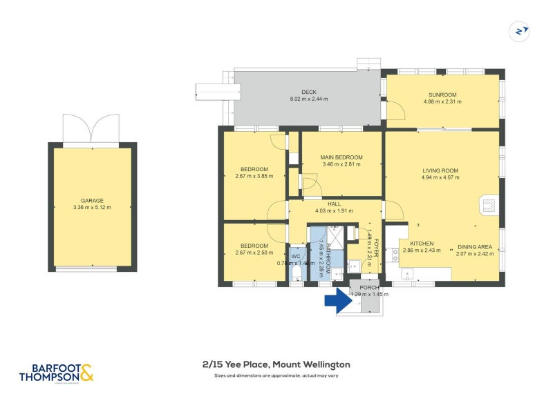 2/15 Yee Place, Mount Wellington, Auckland - Carousel 19