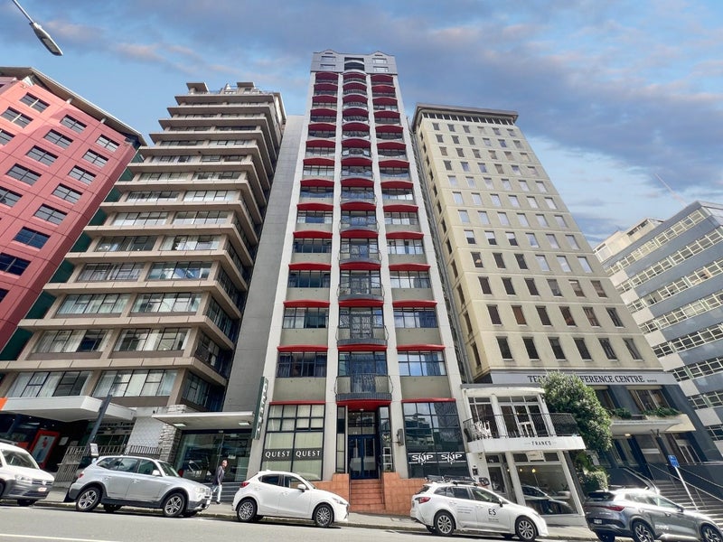 12B/120 The Terrace, Wellington Central, Wellington - Carousel 12