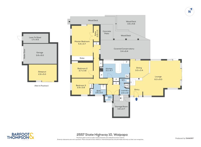 2557 State Highway 10, Waipapa, Kerikeri - Carousel 23