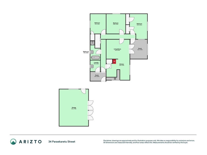 34 Paraekaretu Street, Hunterville - Carousel 20
