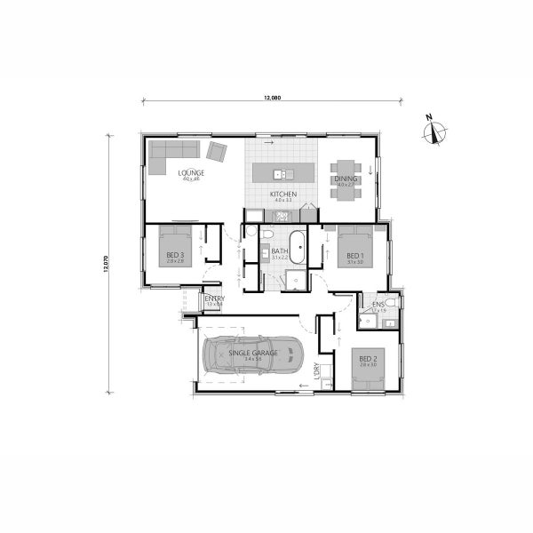 21A Park Road, Katikati - Carousel 21