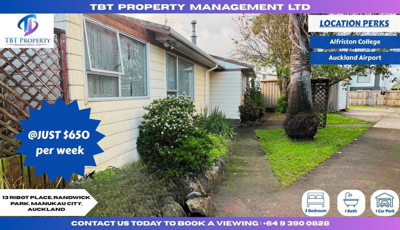 13 Ribot Place, Randwick Park, Auckland - Carousel 1